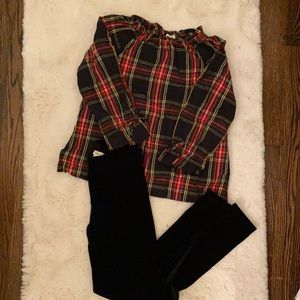 Crewcuts size 12 outfit, like new!!